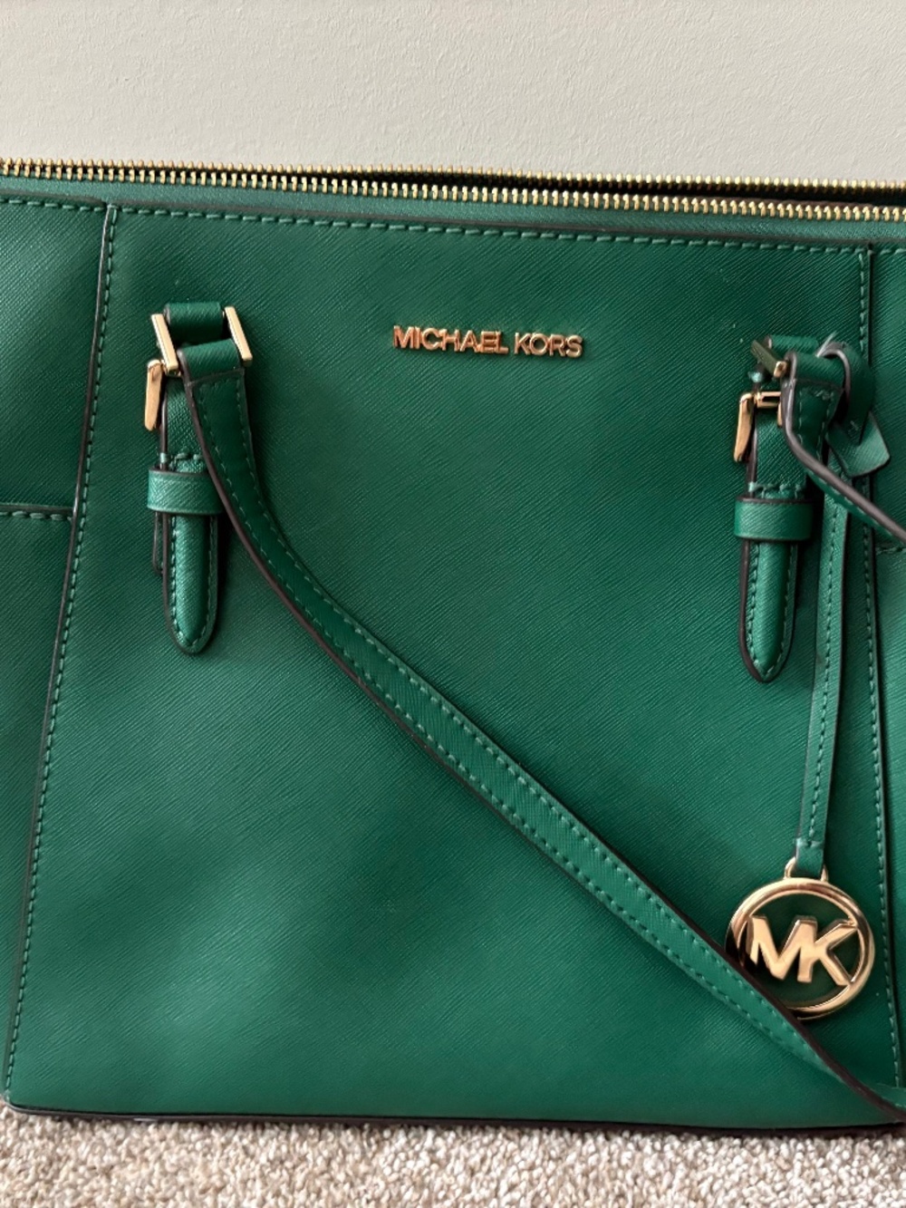 Michael Kors Large Charlotte Tote Bag